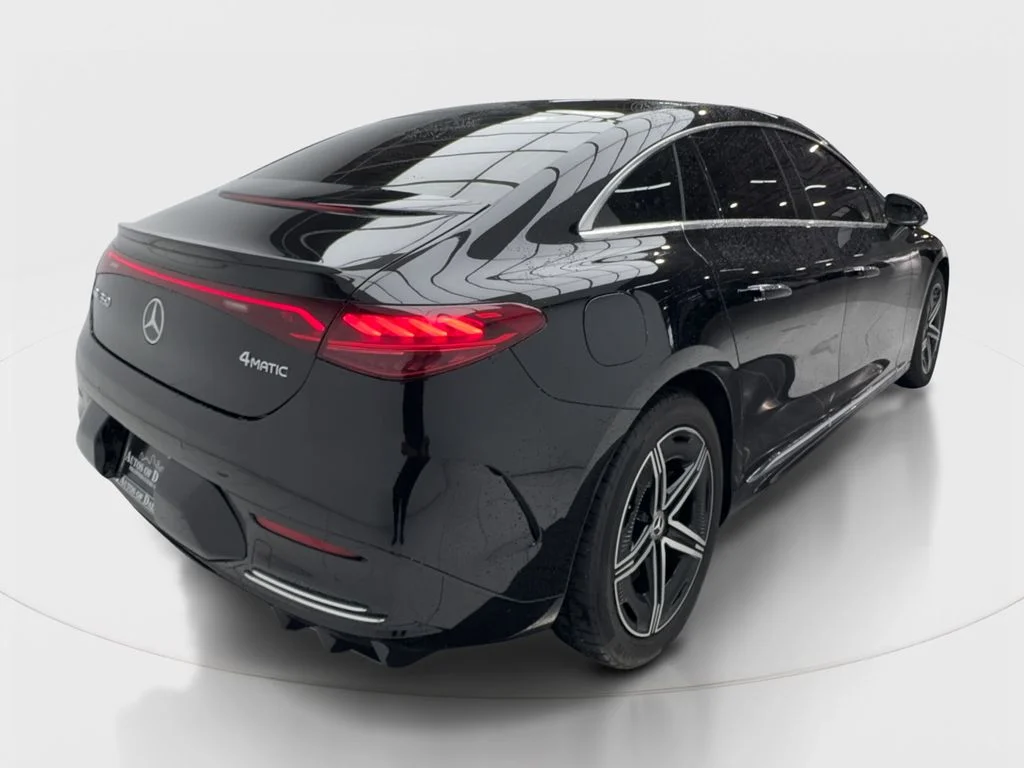 Used 2023 Black Mercedes-Benz 350 Sedan image 8