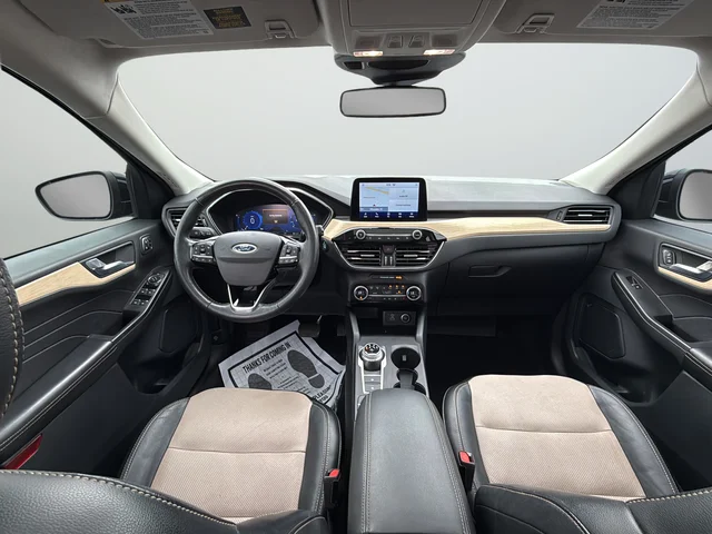 Used 2021 Blue Ford Titanium image 9