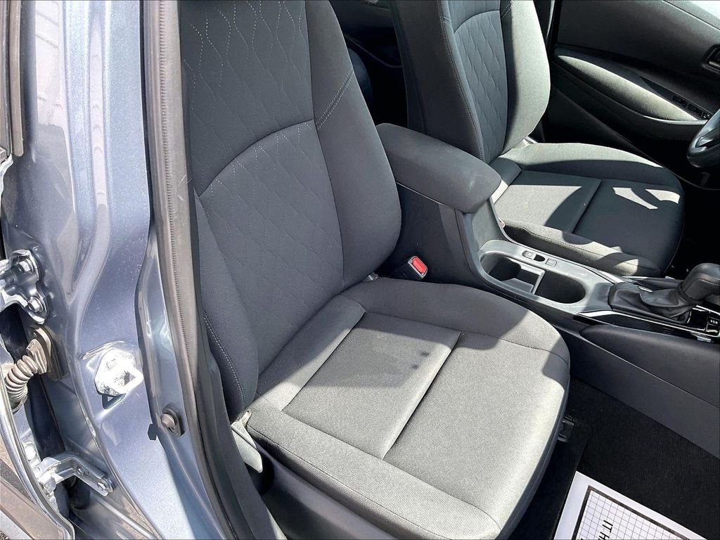 Used 2024 Celestite Toyota LE image 11