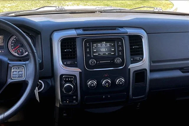 Used 2019 Bright White Clearcoat Ram SLT image 4