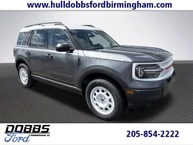 2025 Ford Bronco Sport