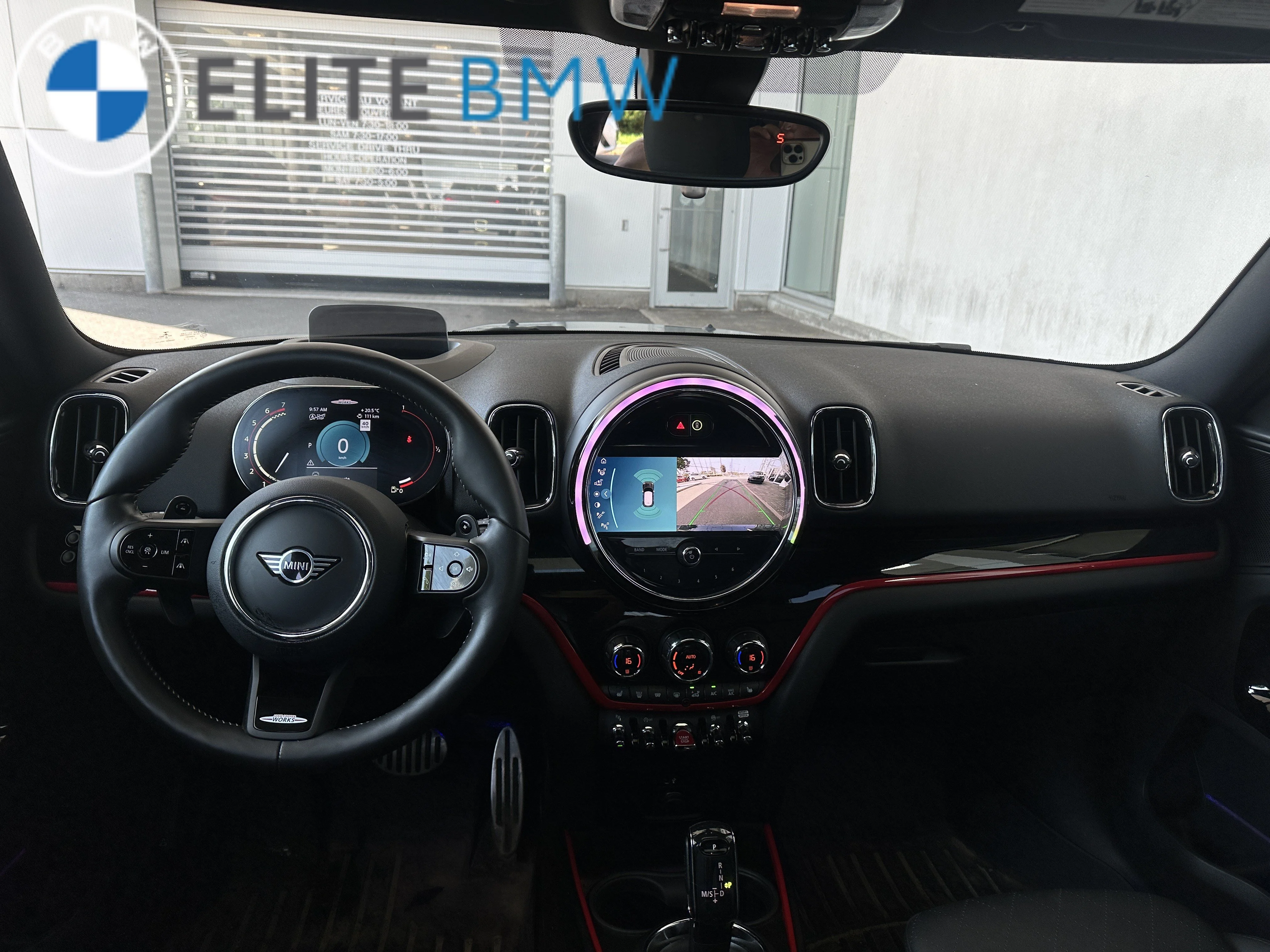 Used 2023 0202-BLACK MINI JOHN COOPER WORKS image 10