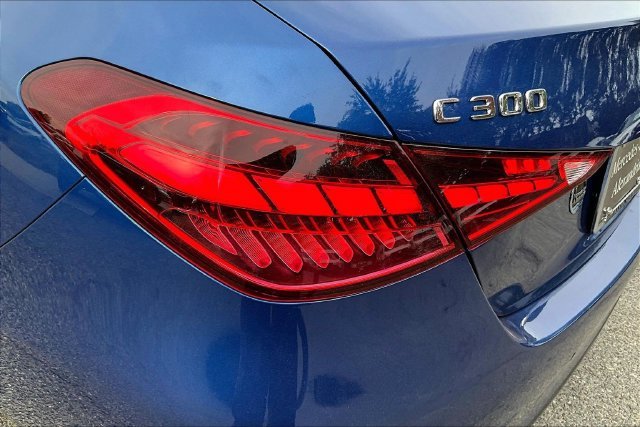 Certified Used 2023 Blue Mercedes-Benz C 300 image 25