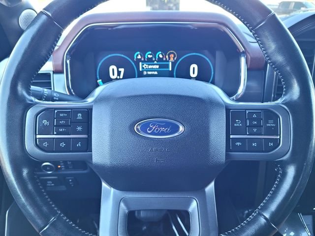 Used 2022 Silver Ford Lariat image 26