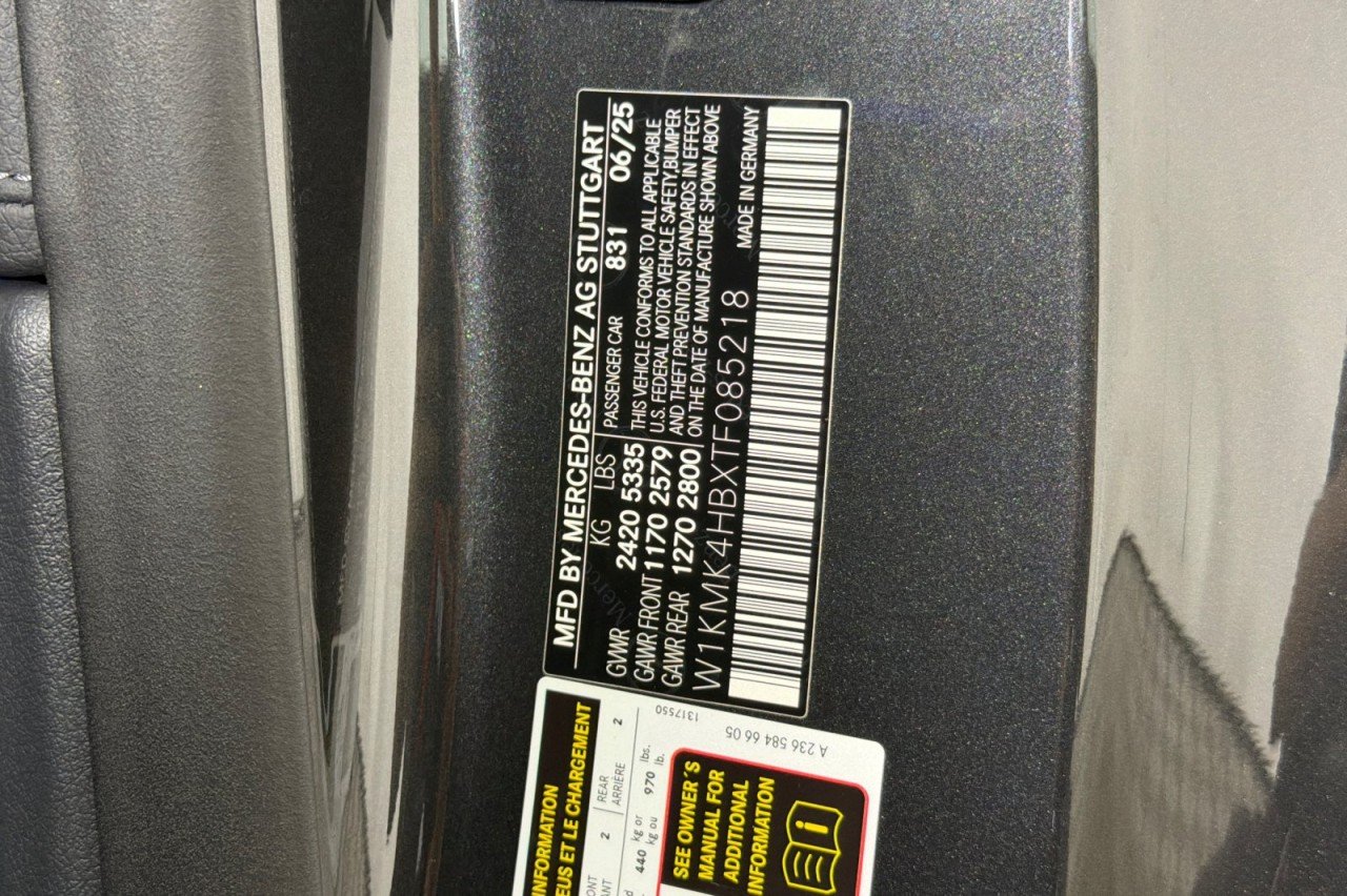 Used 2026 GRAPHITE GREY METALL Mercedes-Benz CLE 300 image 29