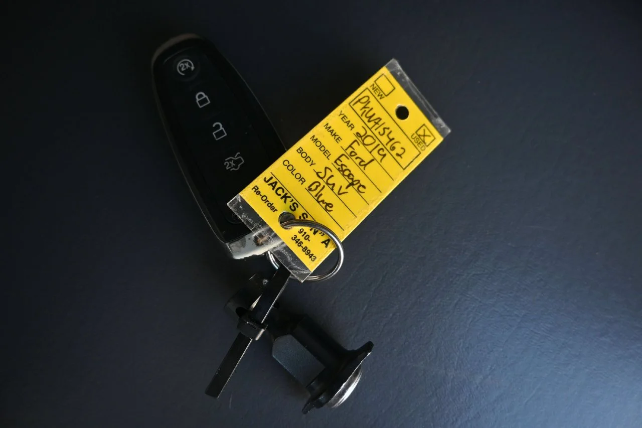 Certified Used 2019 Lightning Blue Ford SE image 35