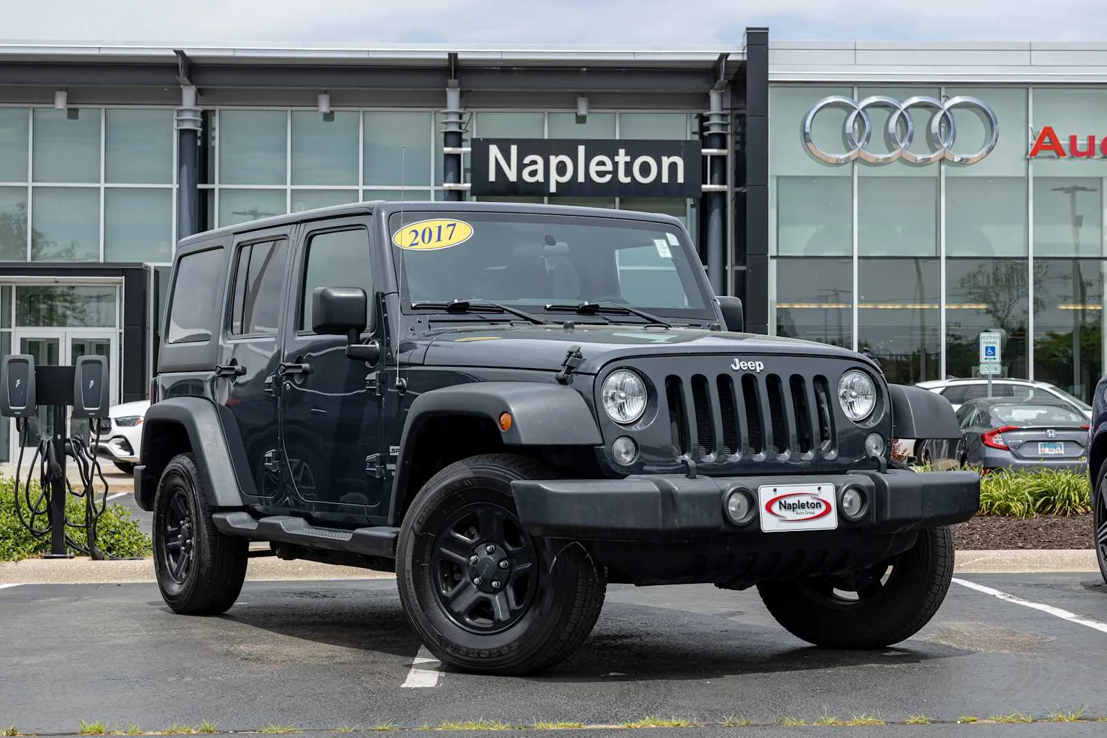 2017 Jeep Wrangler Unlimited Sport