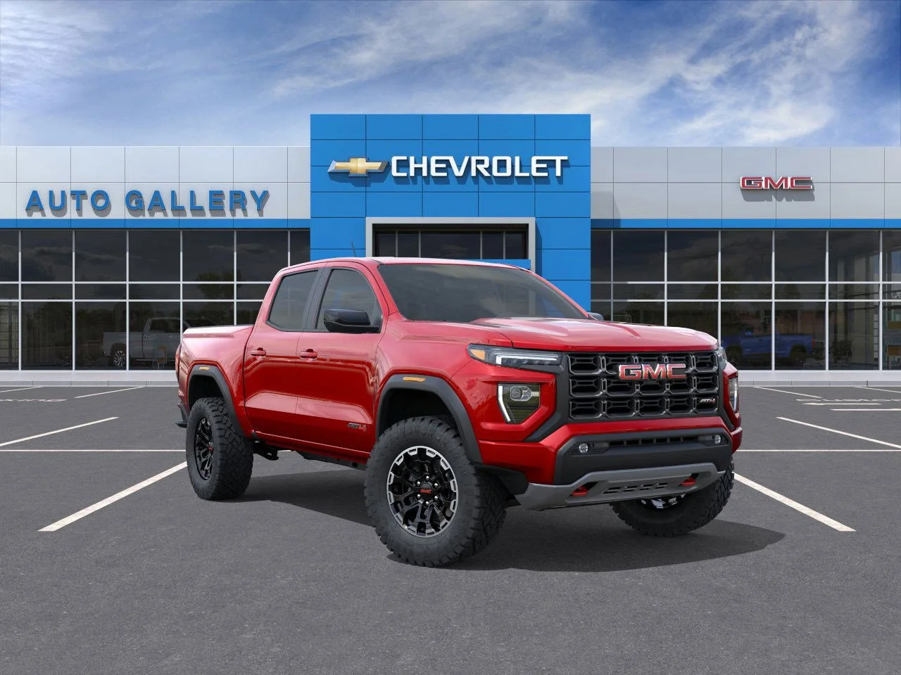 2026 GMC Canyon 4WD AT4 Crew Cab Short Box's photo
