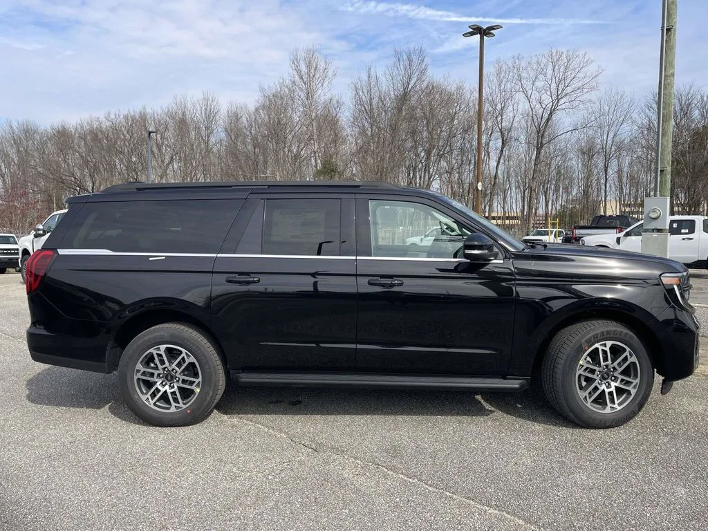 New 2026 Black Ford Active image 2