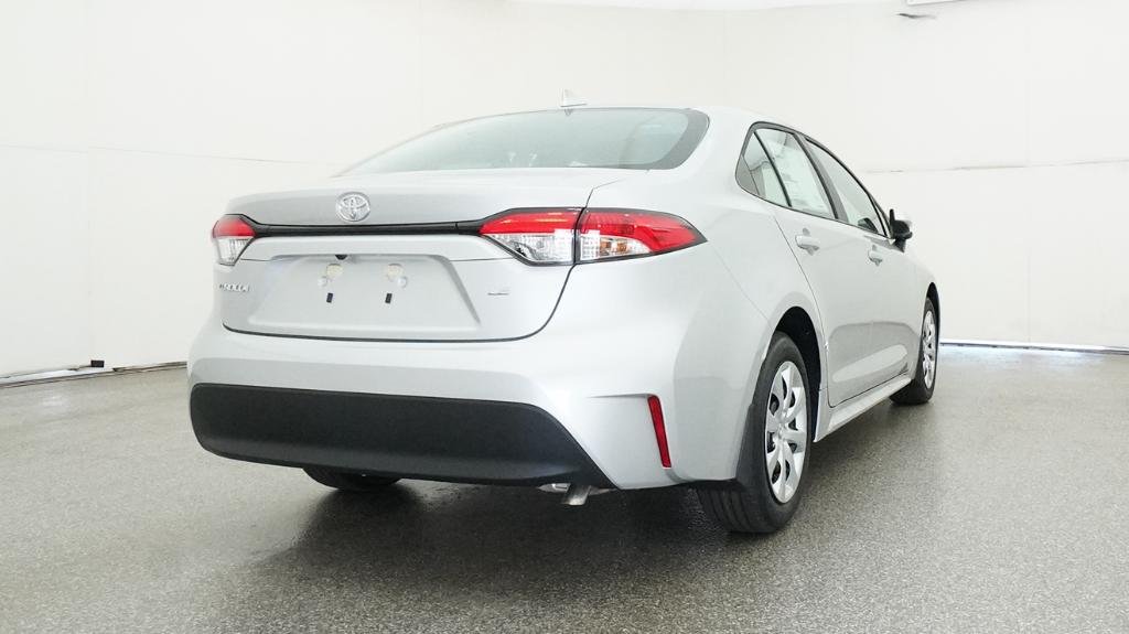 New 2026 Classic Silver Metallic Toyota LE image 3