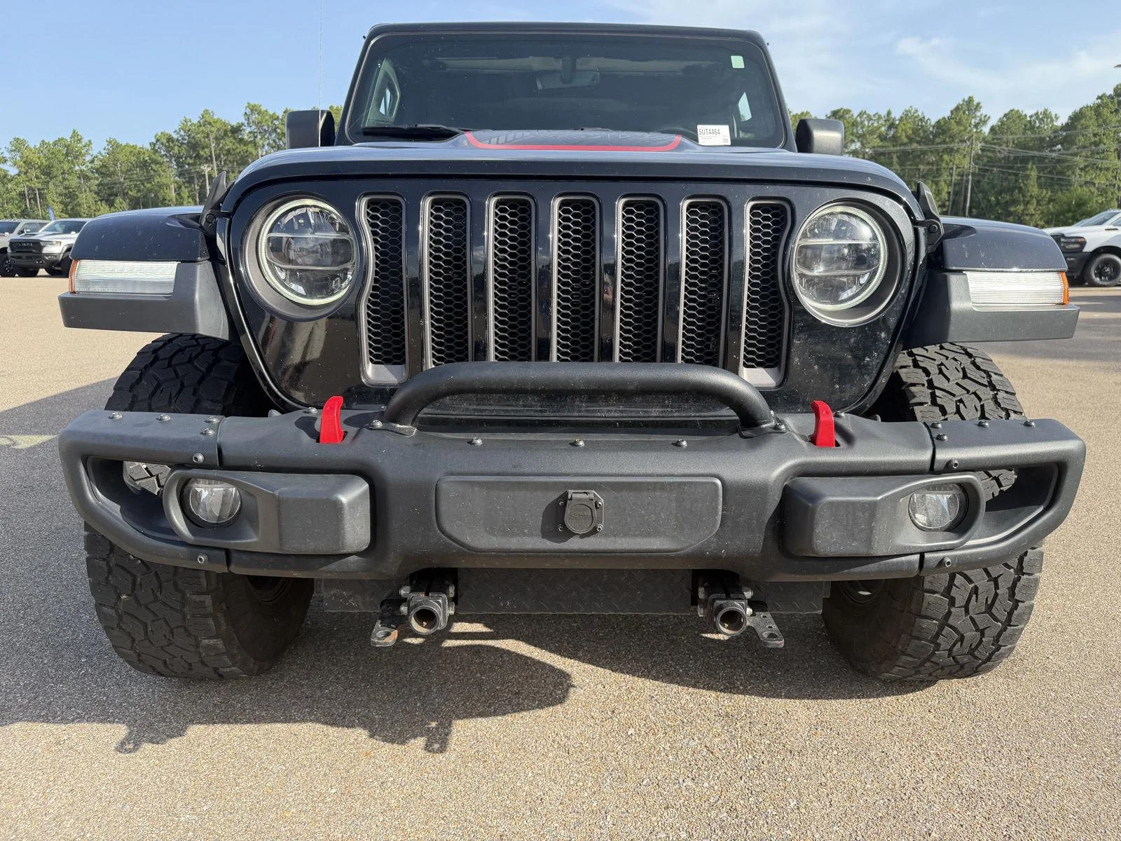 Used 2020 Black Clearcoat Jeep Recon image 22