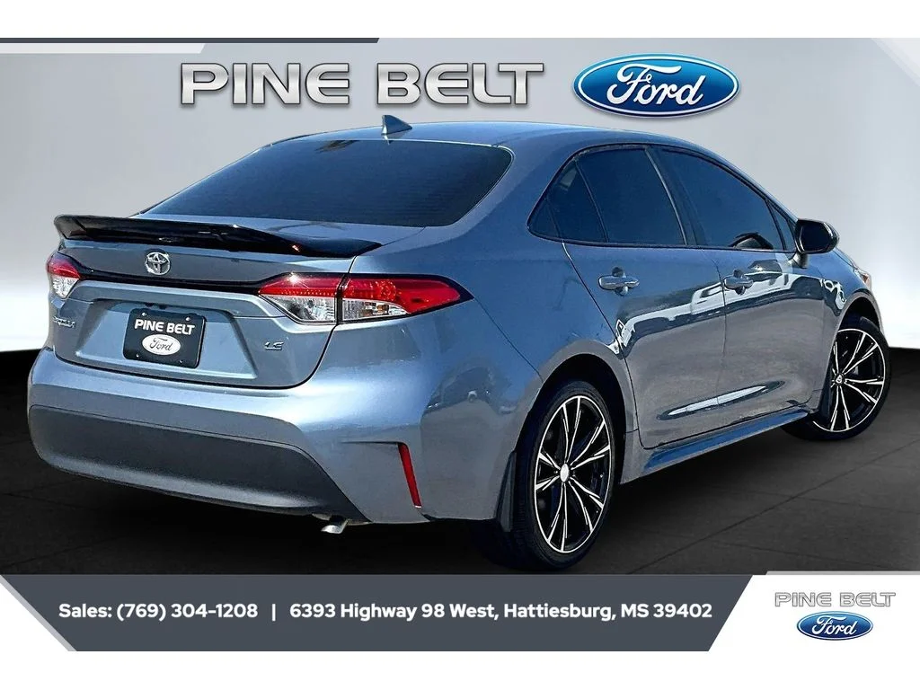 Used 2025 Celestite Toyota LE image 12