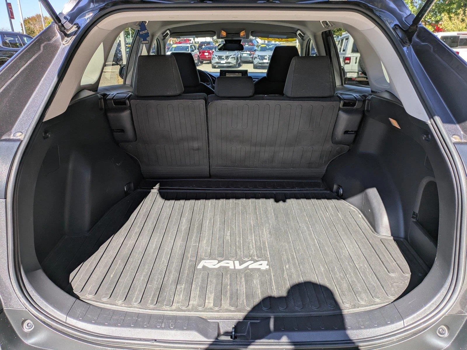 Used 2021 Magnetic Gray Metallic Toyota LE image 13