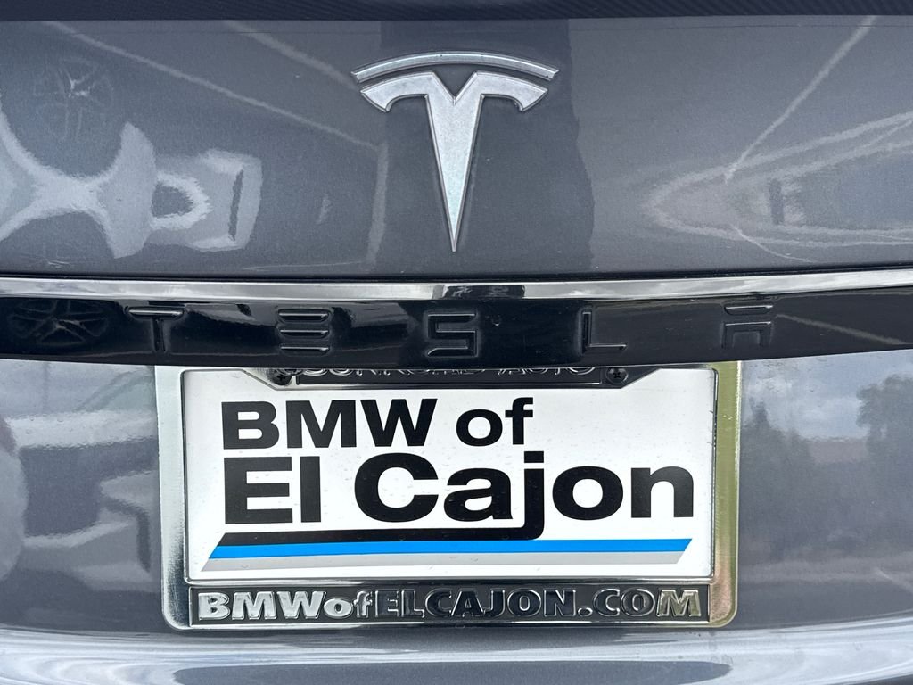 Used 2021 Black Tesla Plaid image 11