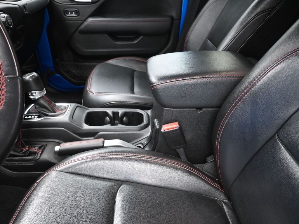 Used 2022 Blue Jeep Rubicon image 21