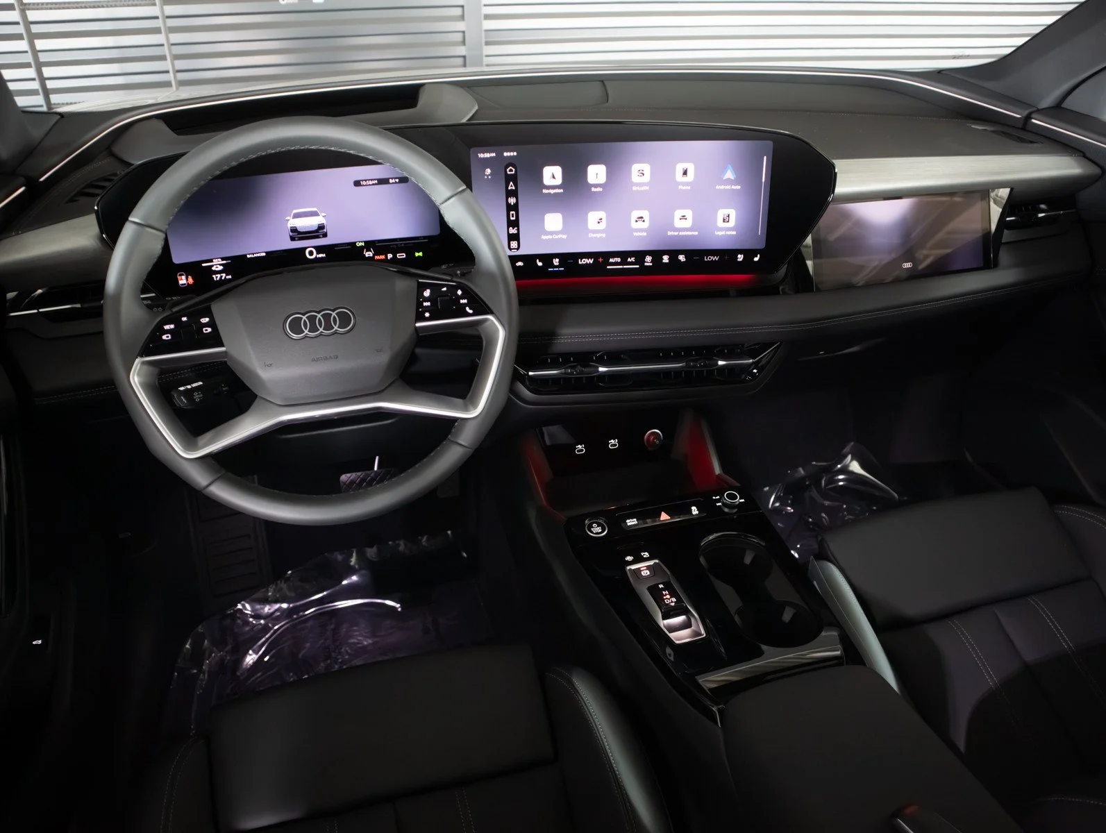 New 2027 Glacier White Metallic Audi Premium Plus image 21