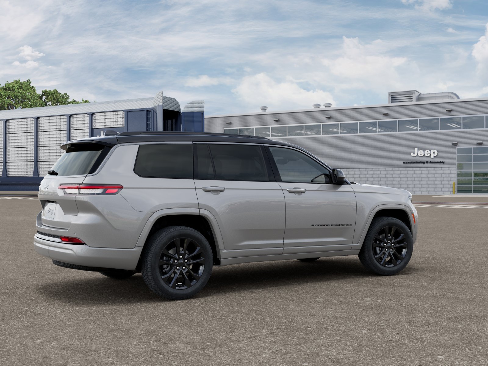 New 2026 Silver Zynith Exterior Paint Jeep Limited image 4