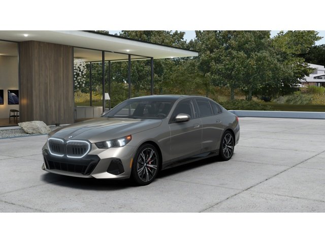 New 2027 Oxide Grey Metallic BMW 530i xDrive image 1