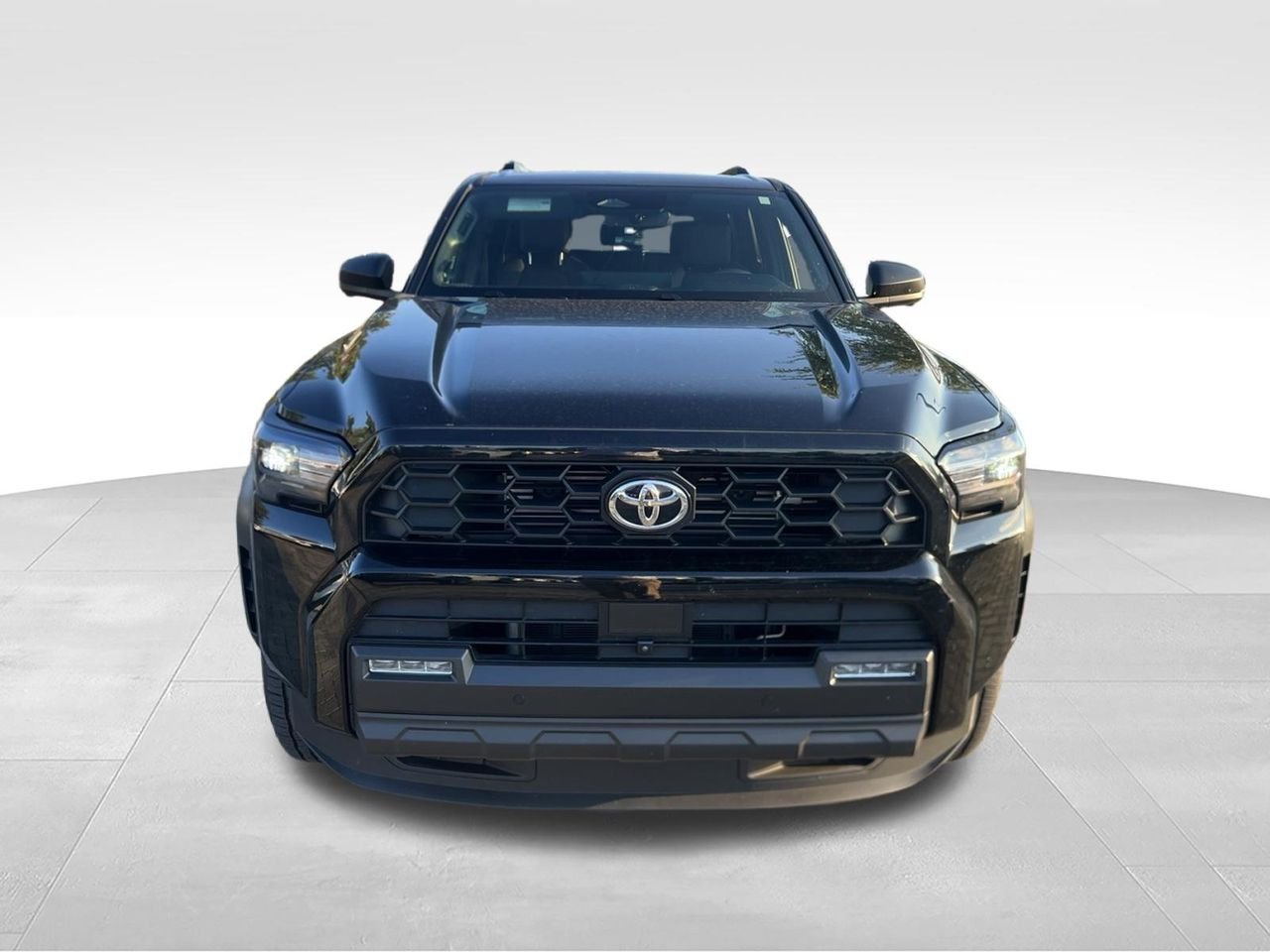 Used 2025 Black Toyota TRD Off-Road Premium image 2