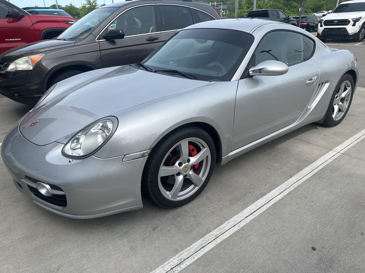 2008 Porsche Cayman S