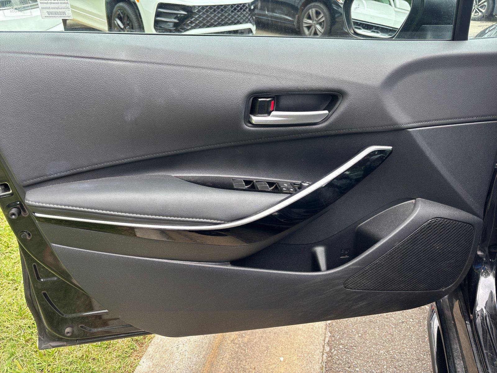 Used 2020 Black Sand Pearl Toyota XLE image 13