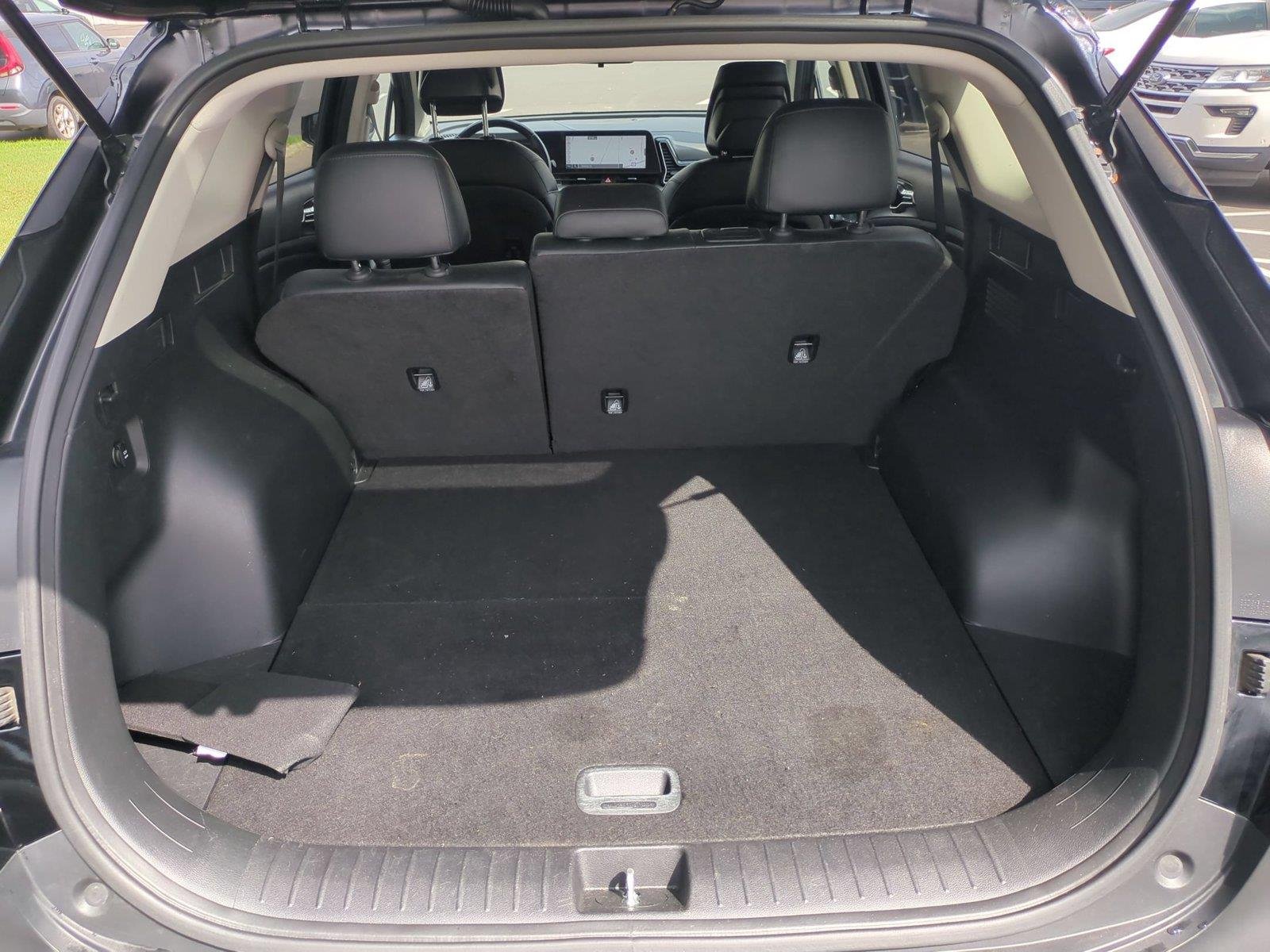 Used 2023 Ebony Black Kia EX image 35