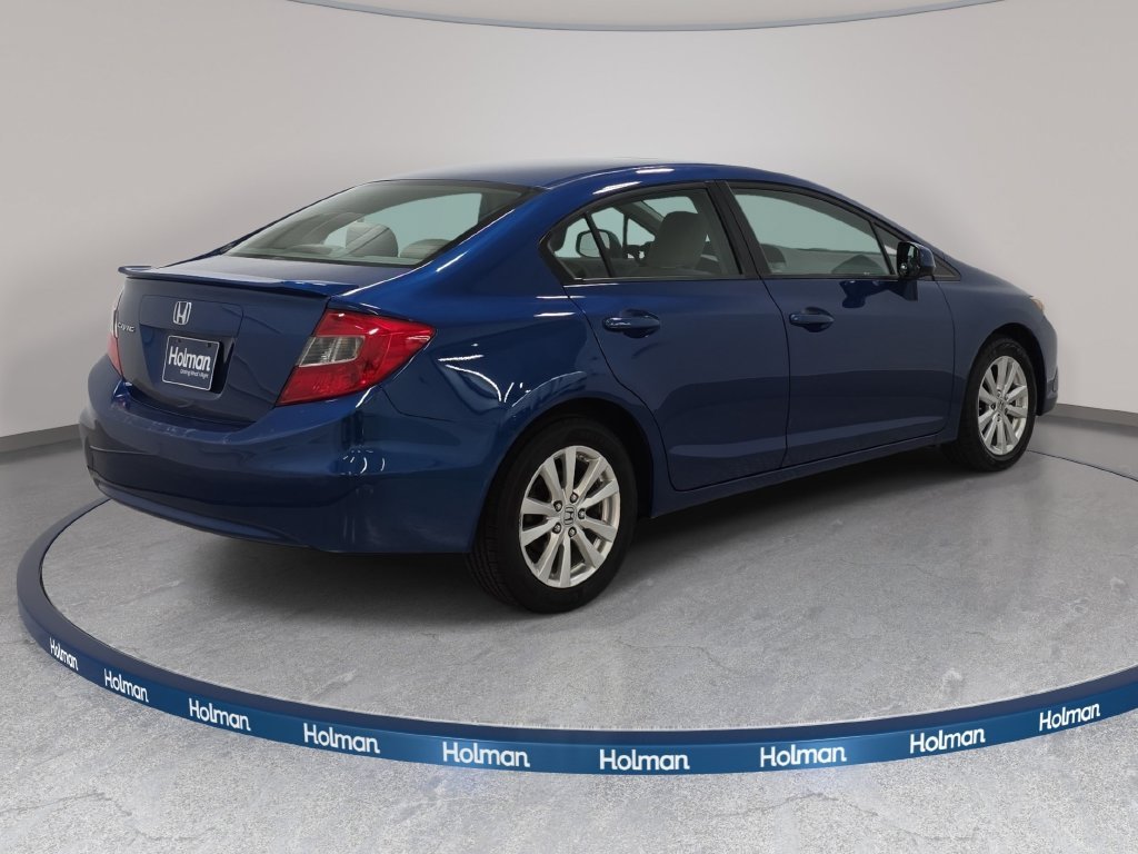 Used 2012 Blue Honda EX image 6