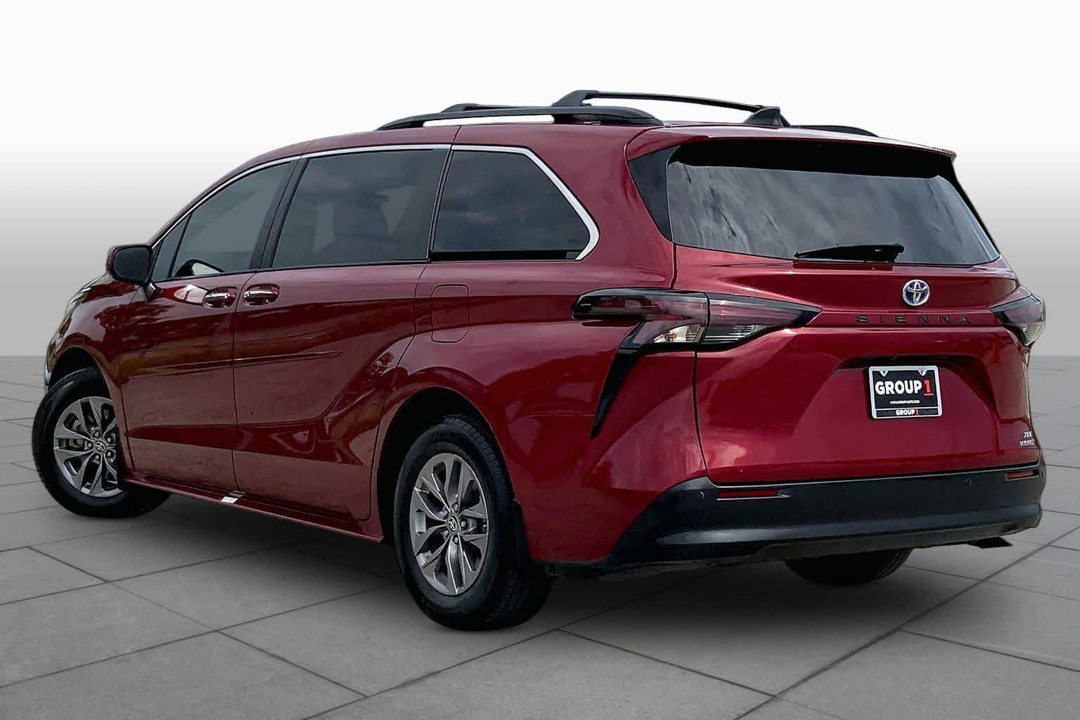 Used 2023 Ruby Flare Pearl Toyota XLE image 11