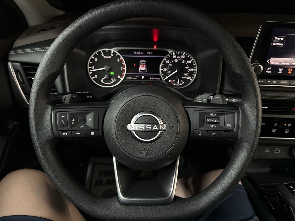 Used 2023 Gun Metallic Nissan S image 19