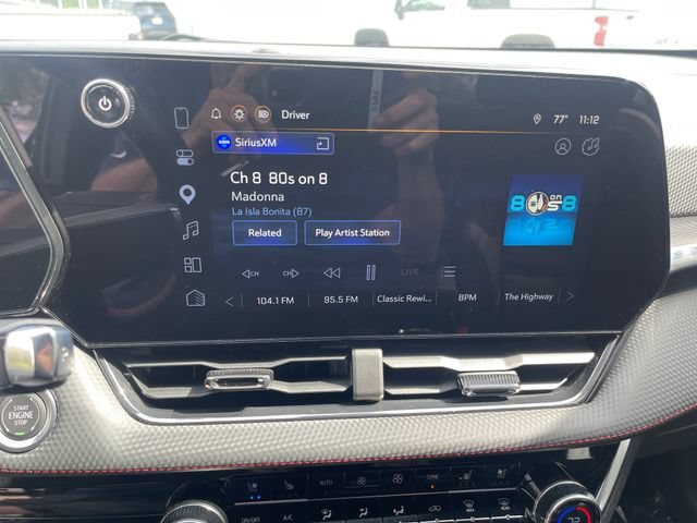 Certified Used 2025 Mosaic Black Metallic Chevrolet RS image 18