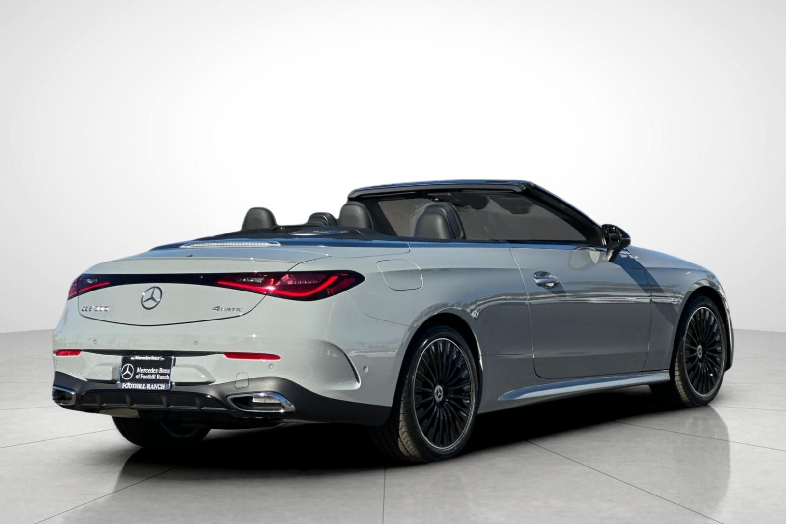 New 2026 MANUFAKTUR Alpine Grey Mercedes-Benz CLE 300 image 5