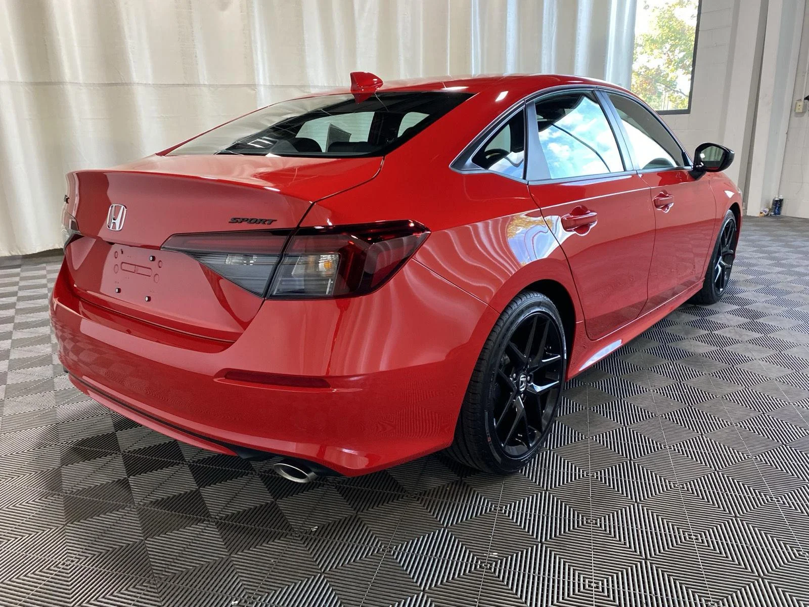 Certified Used 2026 Rallye Red Honda Sport image 7