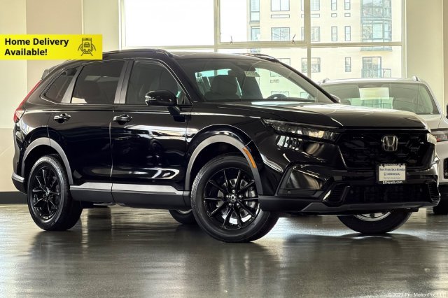 2027 Honda CR-V Hybrid Sport-L