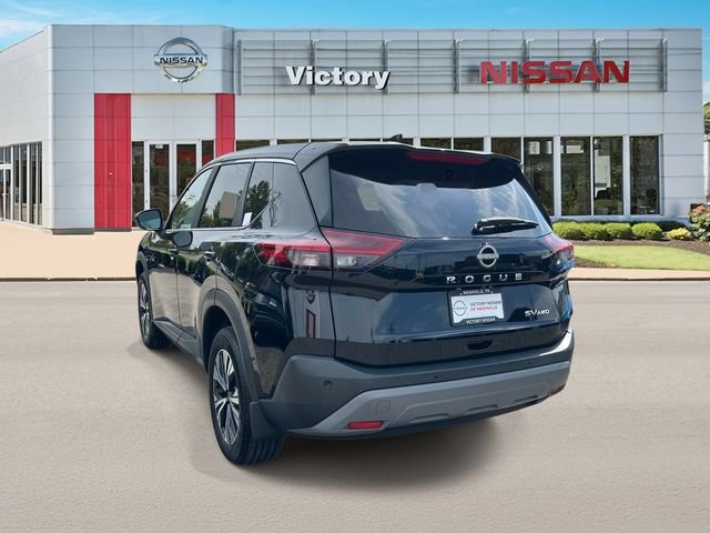 Used 2023 Black Nissan SV image 5