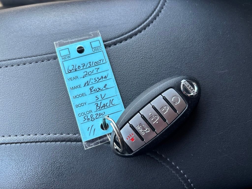Used 2017 Black Nissan SV image 33
