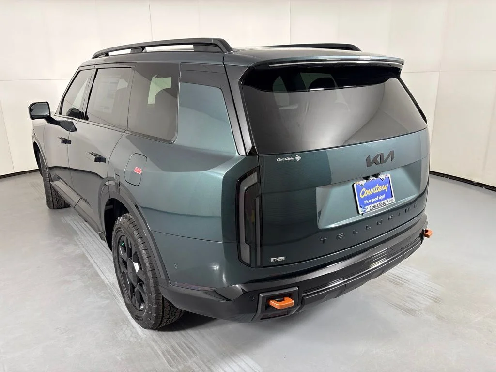 New 2027 Black Jade Green Kia X-PRO SX image 6