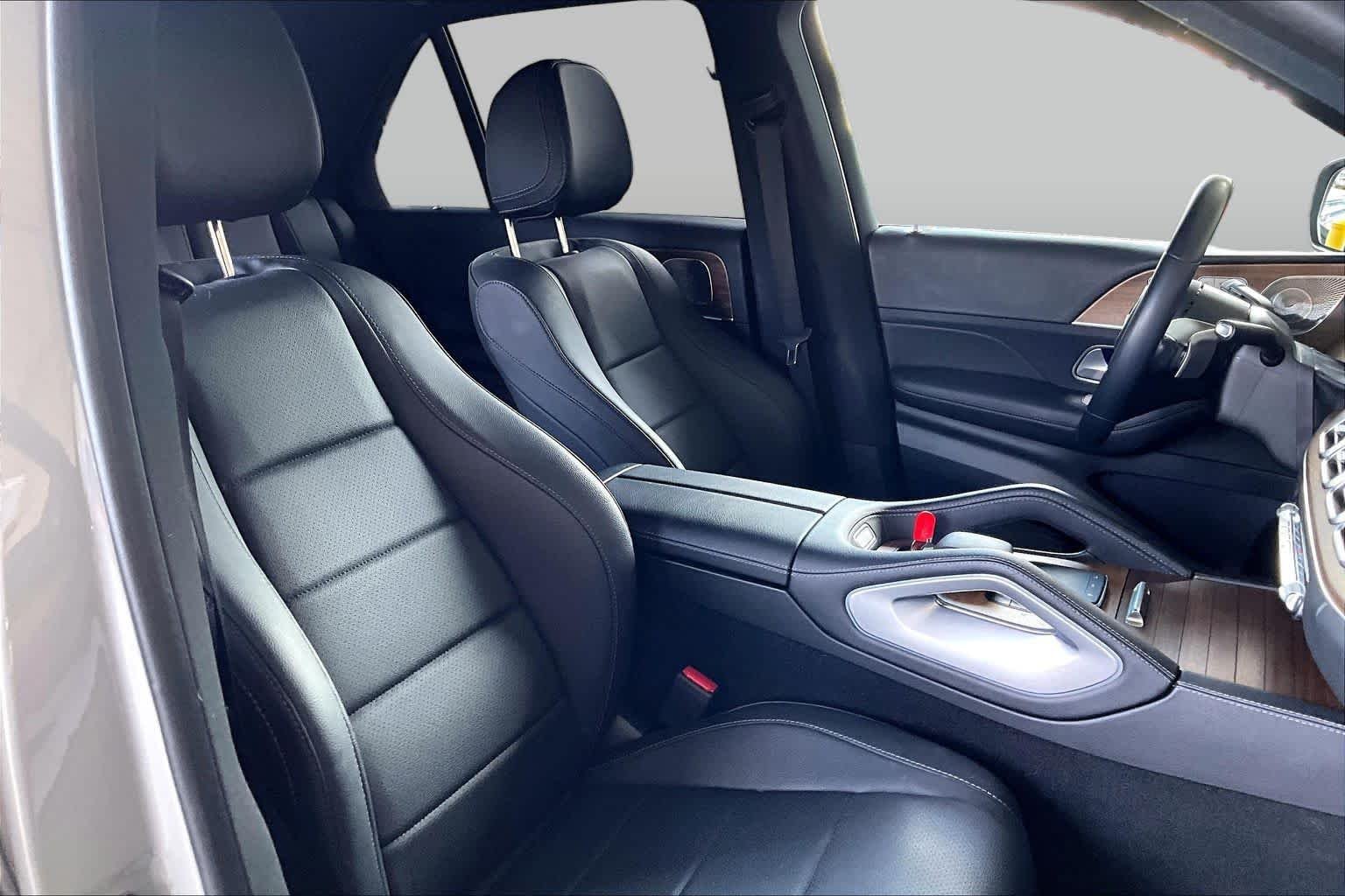 Used 2025 MANUFAKTUR Alpine Grey Mercedes-Benz GLE 450 image 9