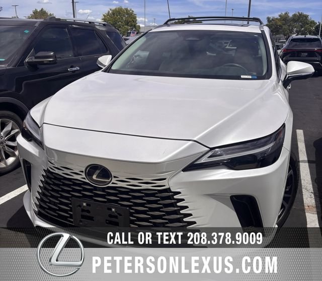 Used 2023 White Lexus Premium image 1