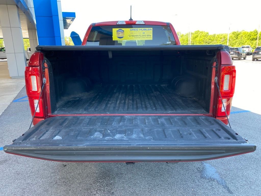 Used 2021 Red Ford XLT image 38