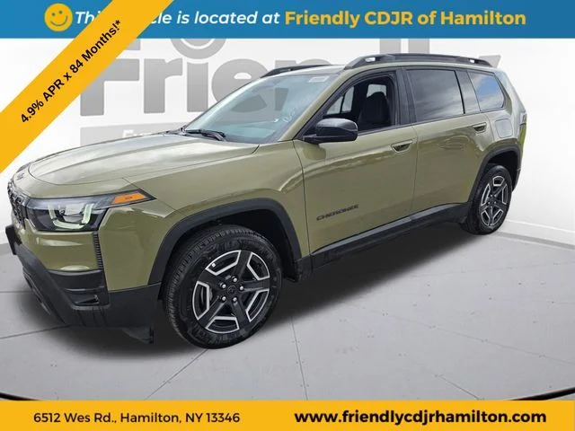 2026 Jeep Cherokee