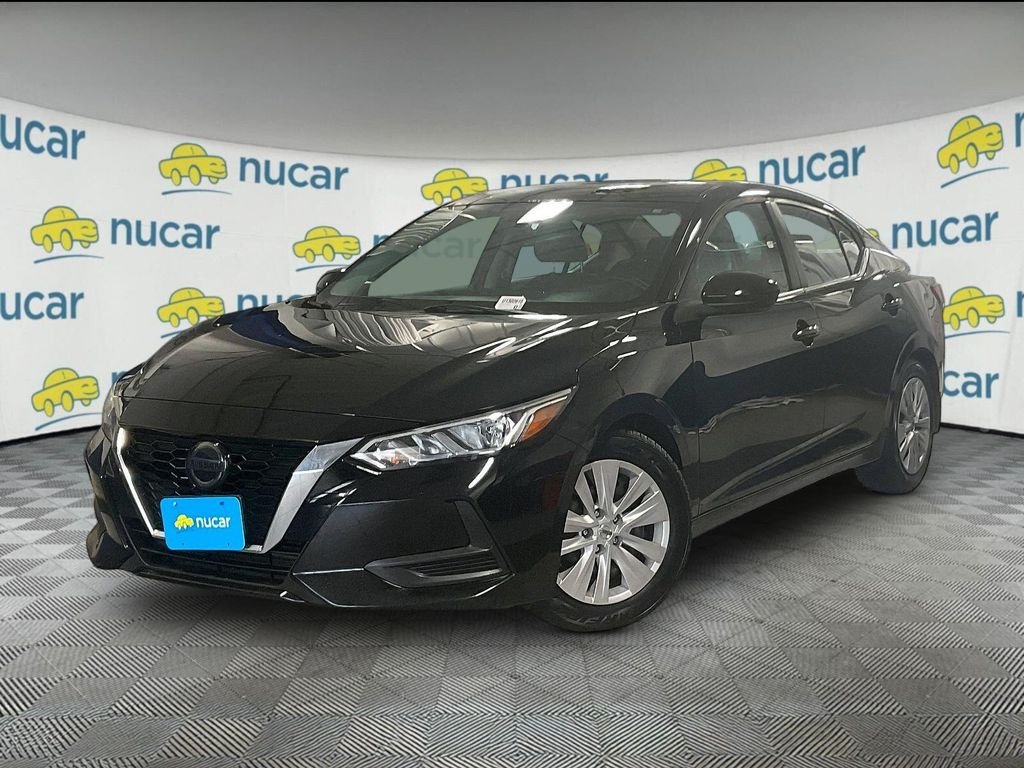 Used 2020 Black Nissan S image 3