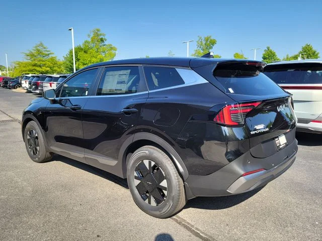 New 2026 Fusion Black Kia LX image 6