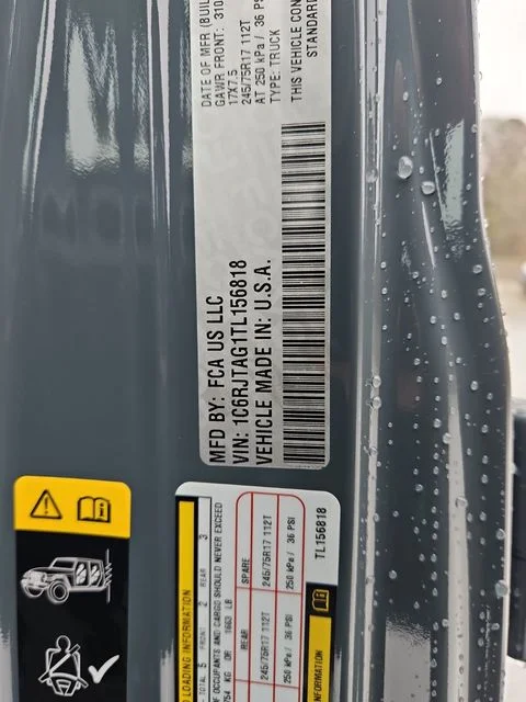New 2026 Anvil Clearcoat Jeep Sport S image 27
