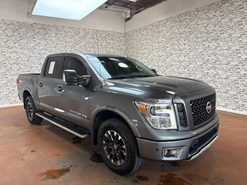 Used 2019 Gun Metallic Nissan PRO-4X image 1