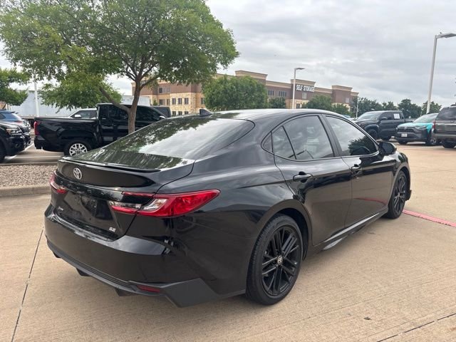 Used 2025 Black Toyota SE image 5