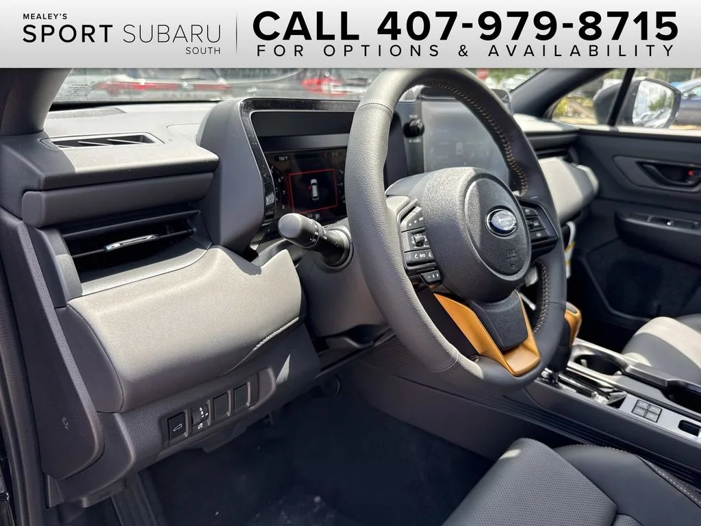 New 2026 CRYSTAL BLACK SILICA Subaru Wilderness image 24