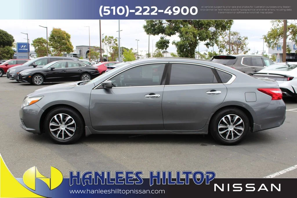 Used 2017 Nissan Altima S with VIN 1N4AL3AP9HC940192 for sale in Richmond, CA