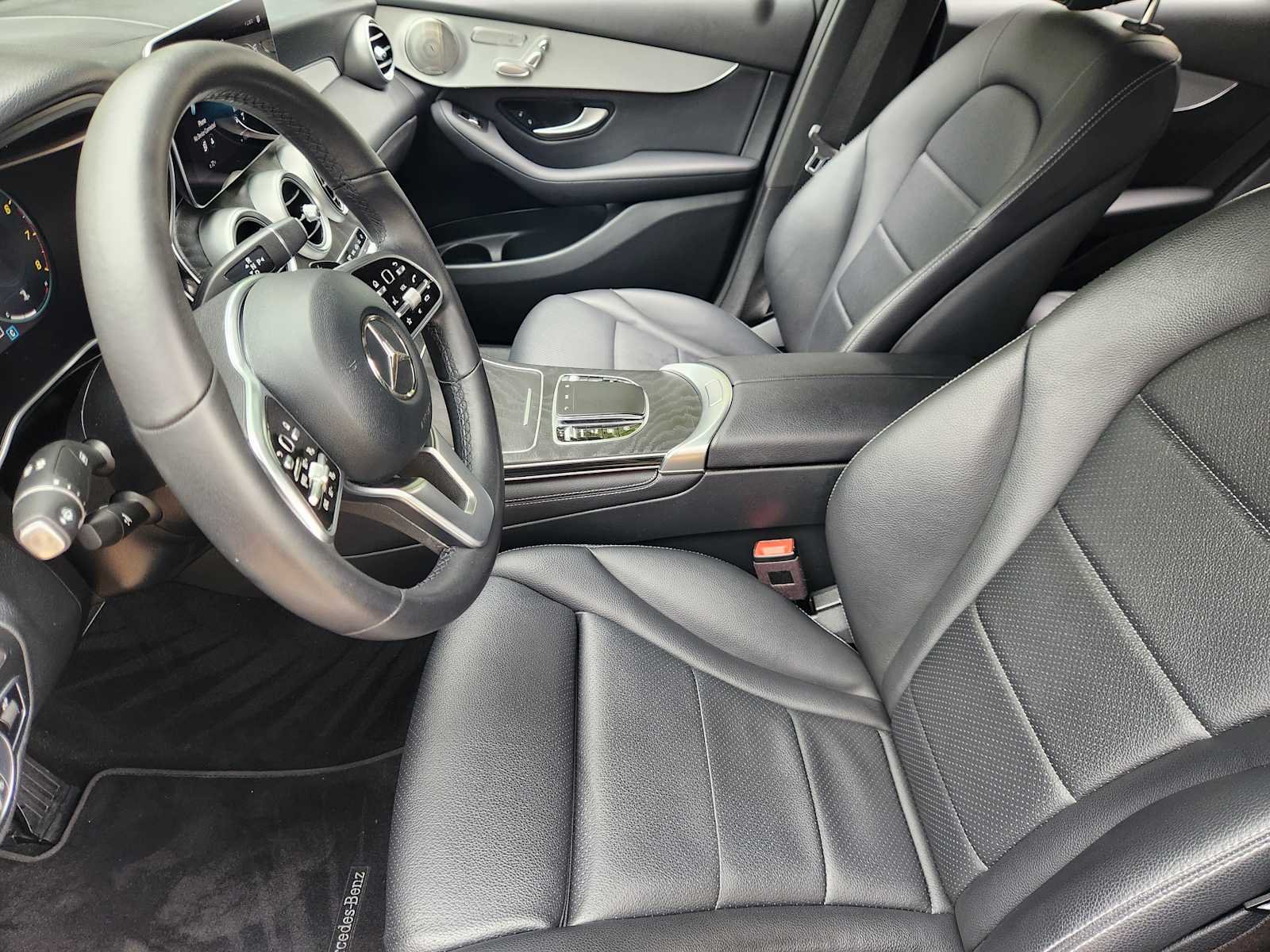 Certified Used 2021 Cirrus Silver Metallic Mercedes-Benz GLC 300 image 11