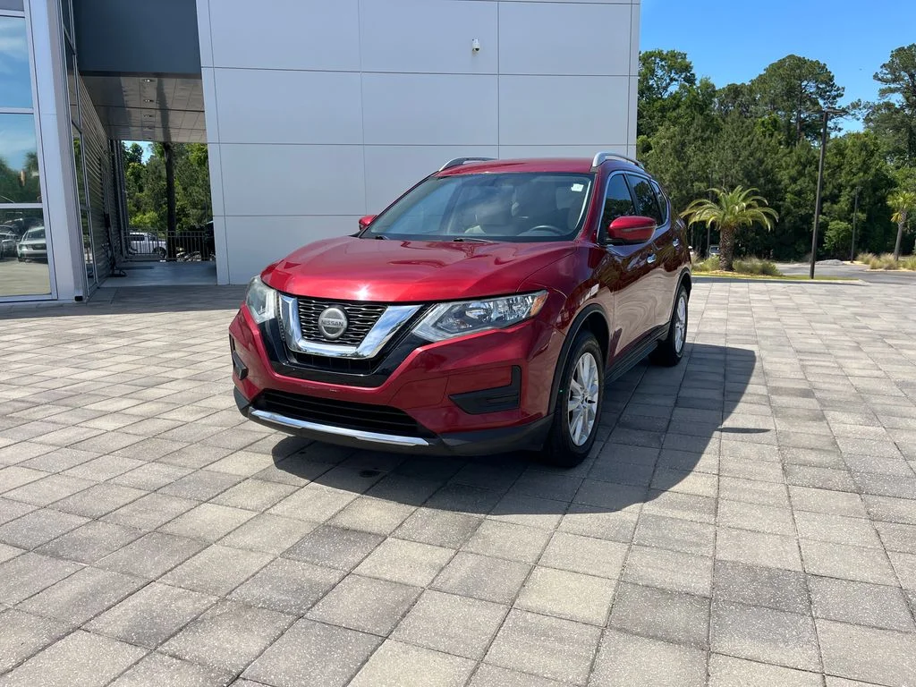 Used 2018 Nissan Rogue SV with VIN 5N1AT2MT4JC727133 for sale in Blackshear, GA