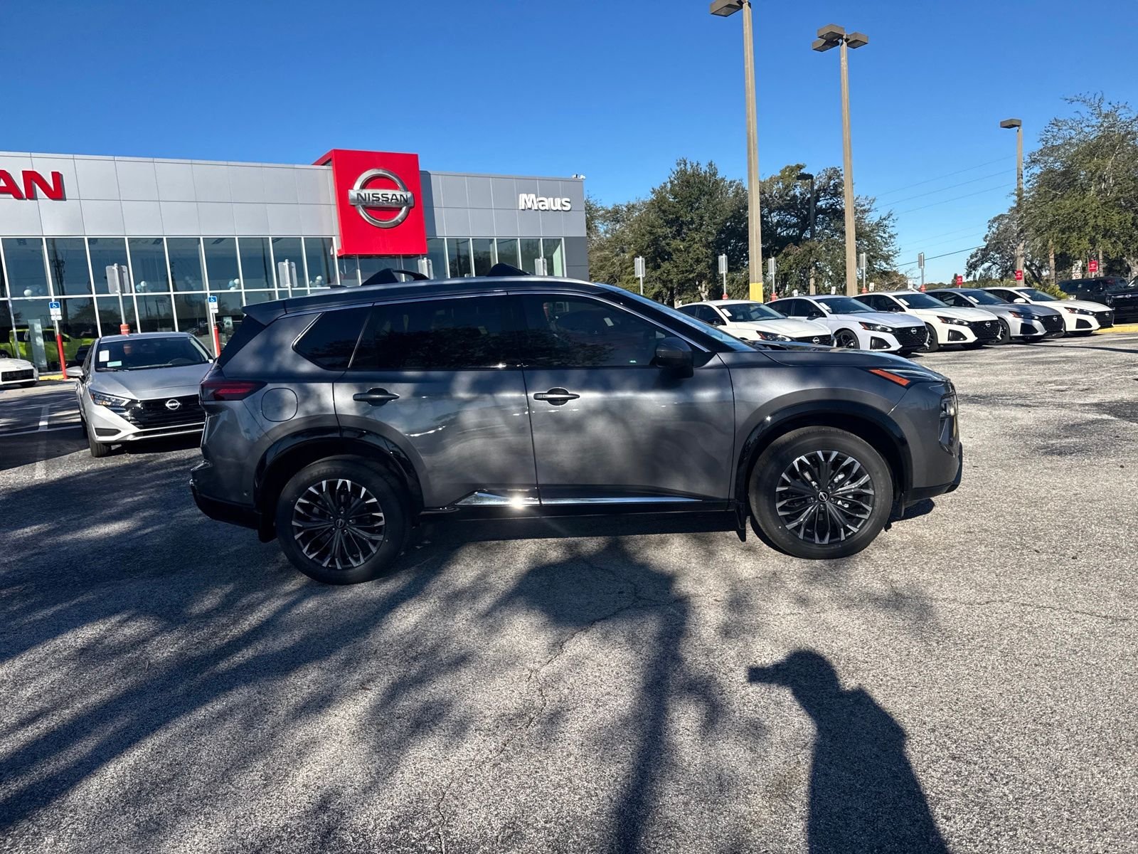 New 2026 Nissan Rogue Platinum 4D Sport Utility